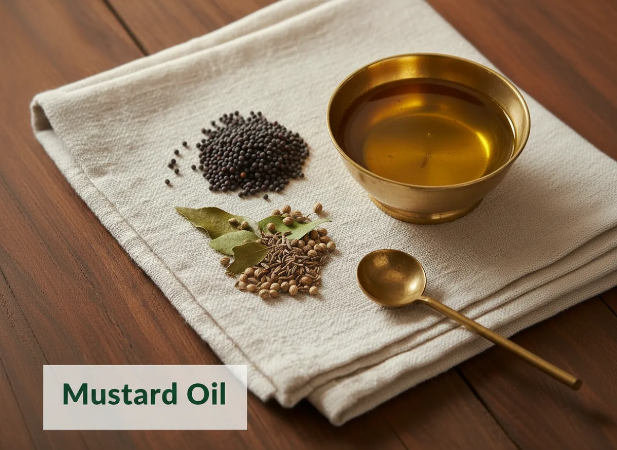 mustard oil nutrition facts