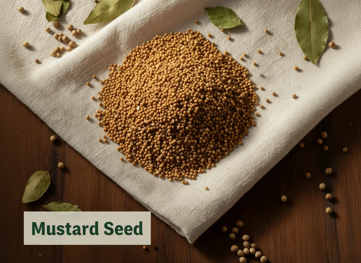 mustard seed nutrition facts