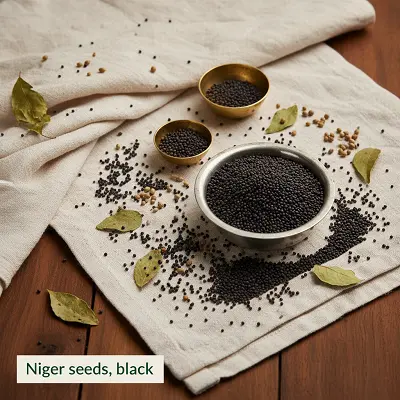 Niger seeds, black