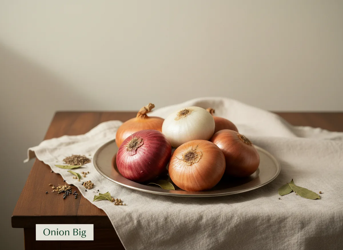 onion nutrition facts