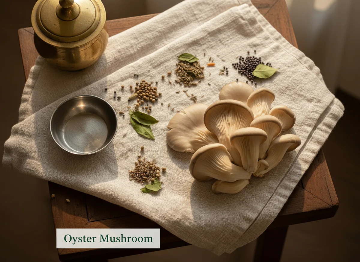 oyster mushroom nutrition facts