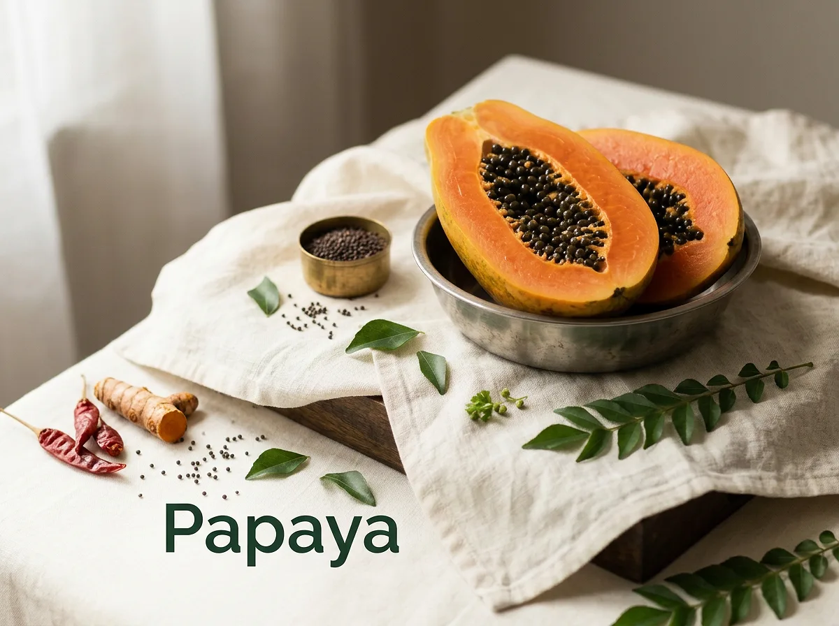 papaya nutrition facts