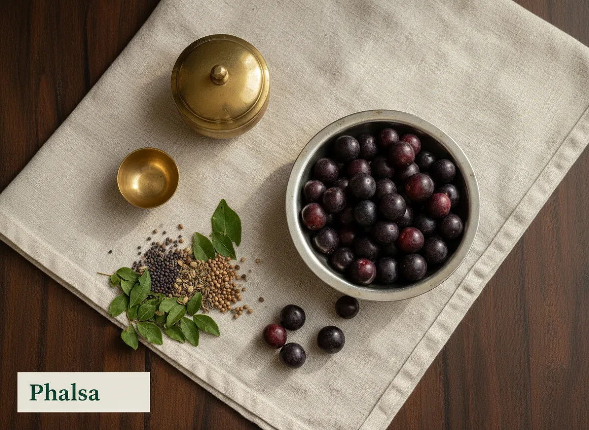 Phalsa — IFCT nutrition profile