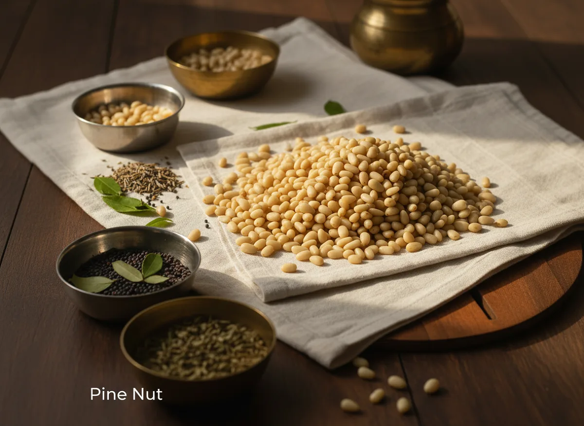 pine nut nutrition facts