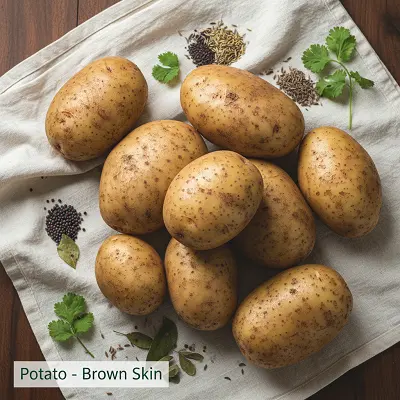 Potato - Brown Skin
