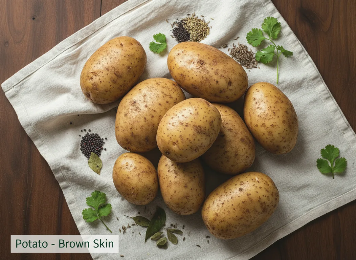 potato nutrition facts