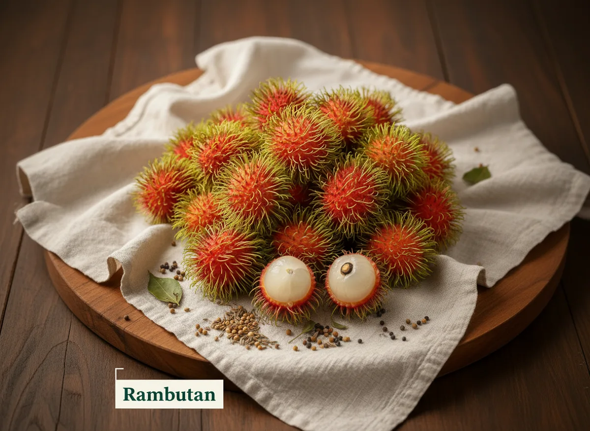 Rambutan — IFCT nutrition profile