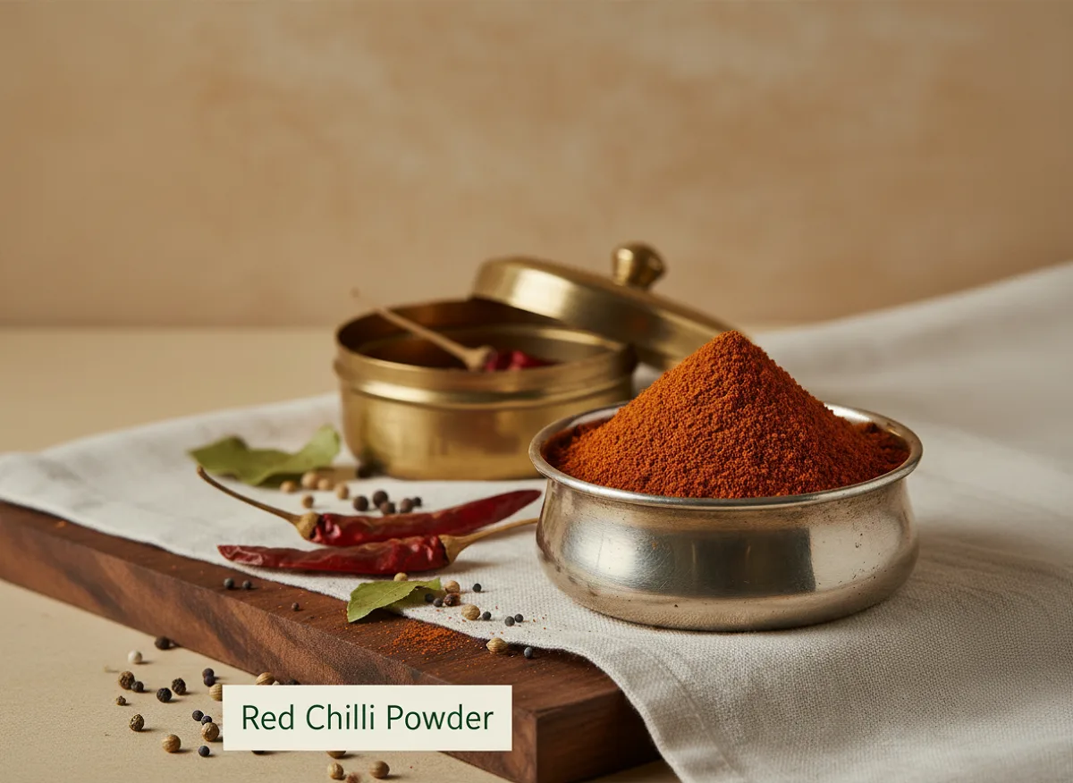chilli powder nutrition facts 