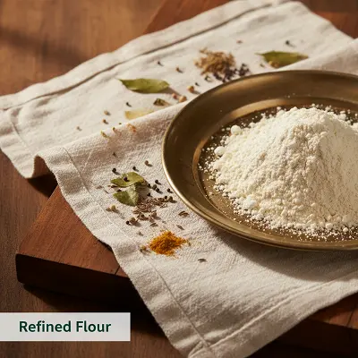 Refined Flour