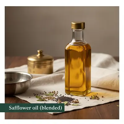 Safflower oil (blended)