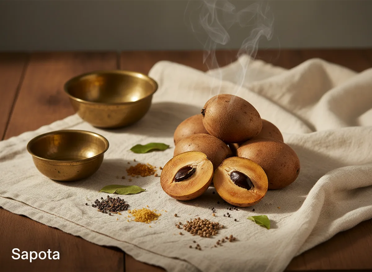 sapota nutrition facts