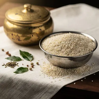 Sesame - White
