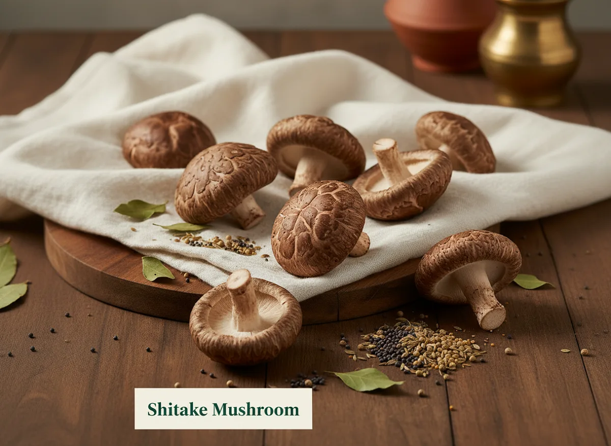 shiitake mushroom nutrition facts