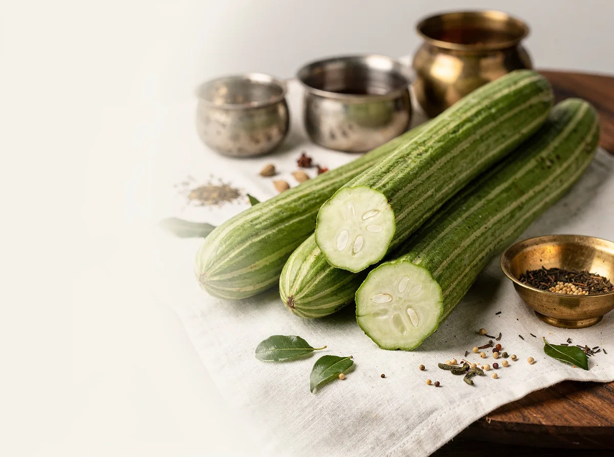 snake gourd nutrition facts