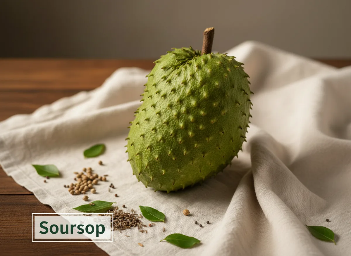 Soursop — IFCT nutrition profile
