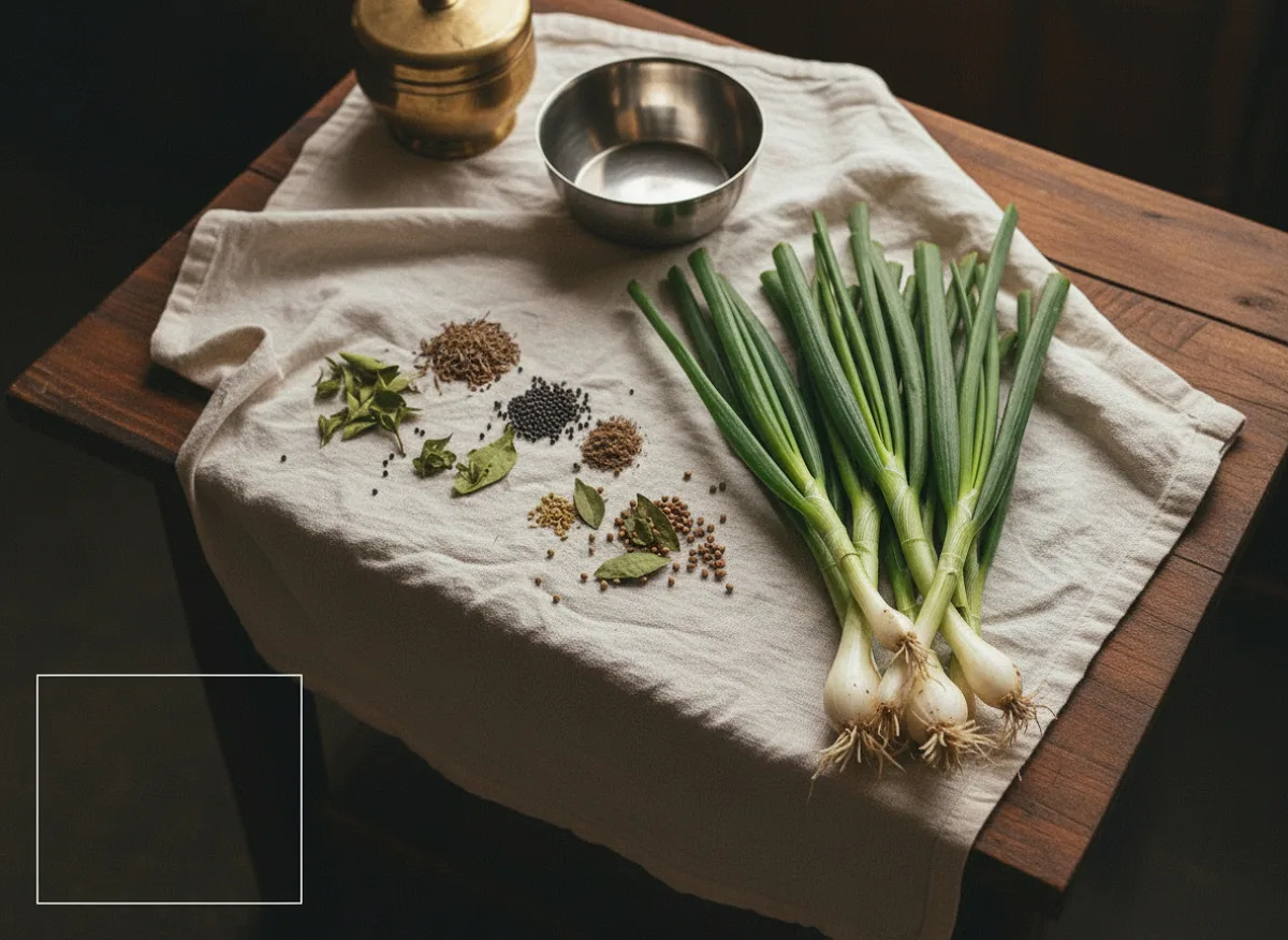 spring onion nutrition facts