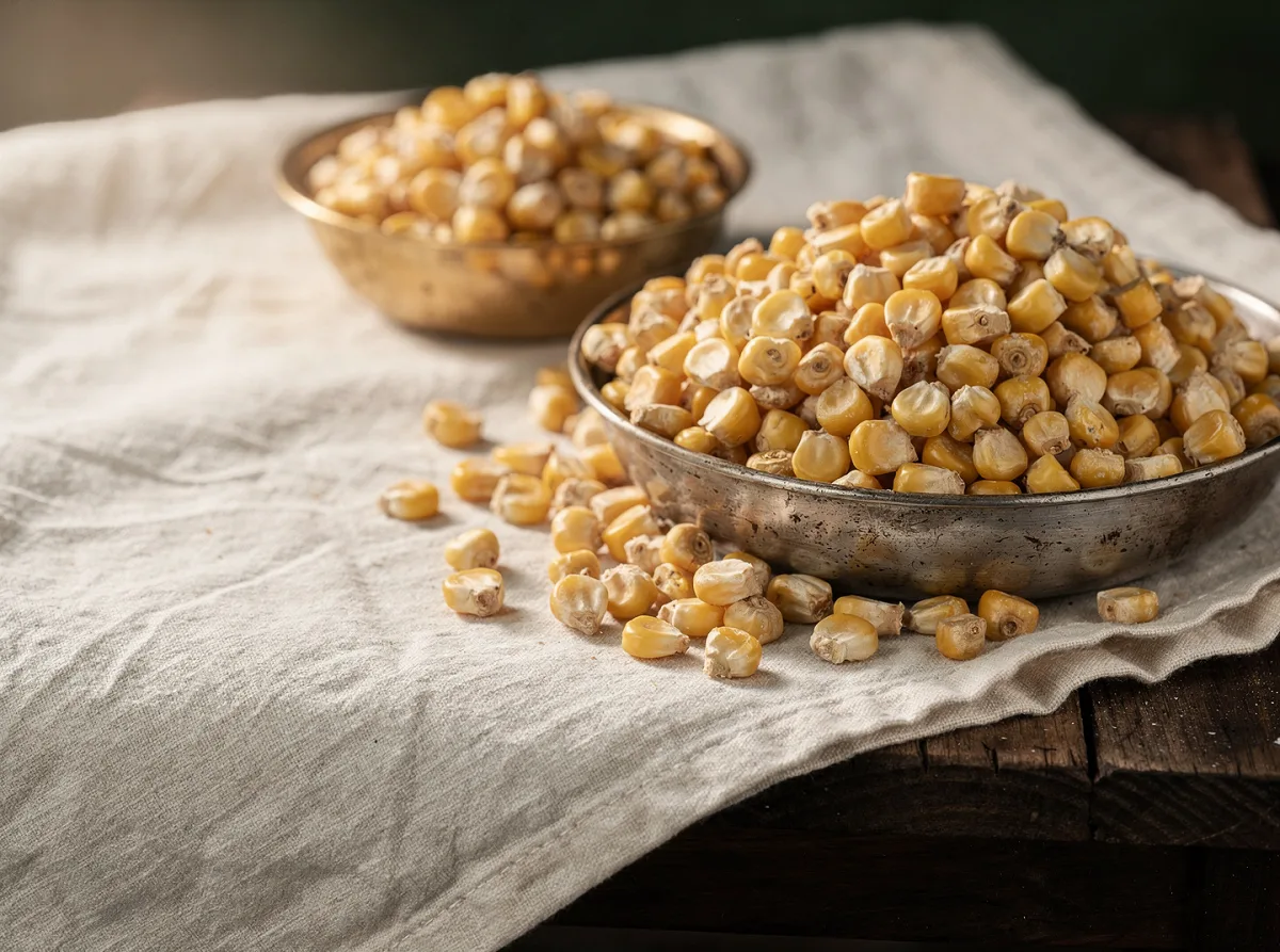sweet corn nutrition facts