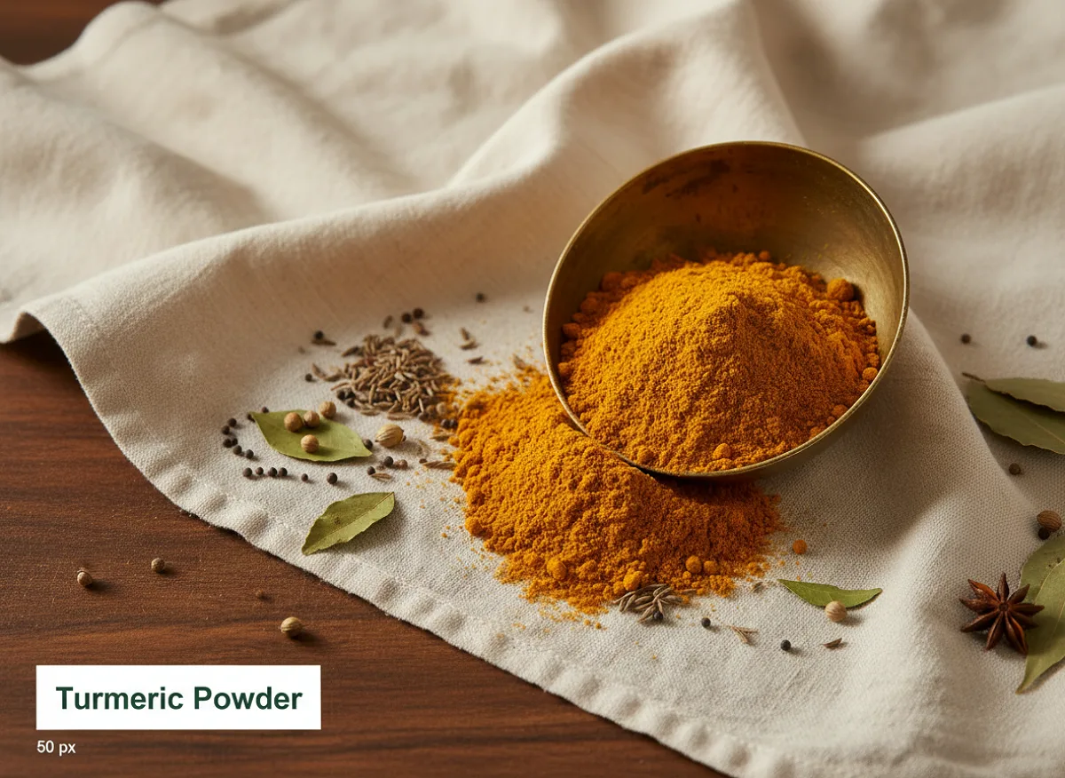 turmeric powder nutrition facts