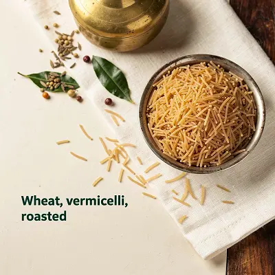 Wheat, vermicelli, roasted