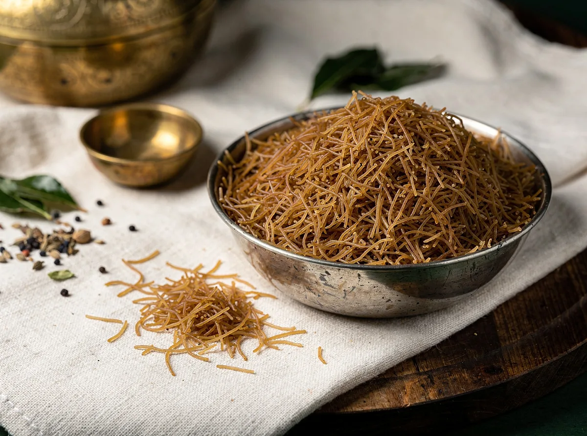 Wheat, vermicelli, roasted — IFCT nutrition profile