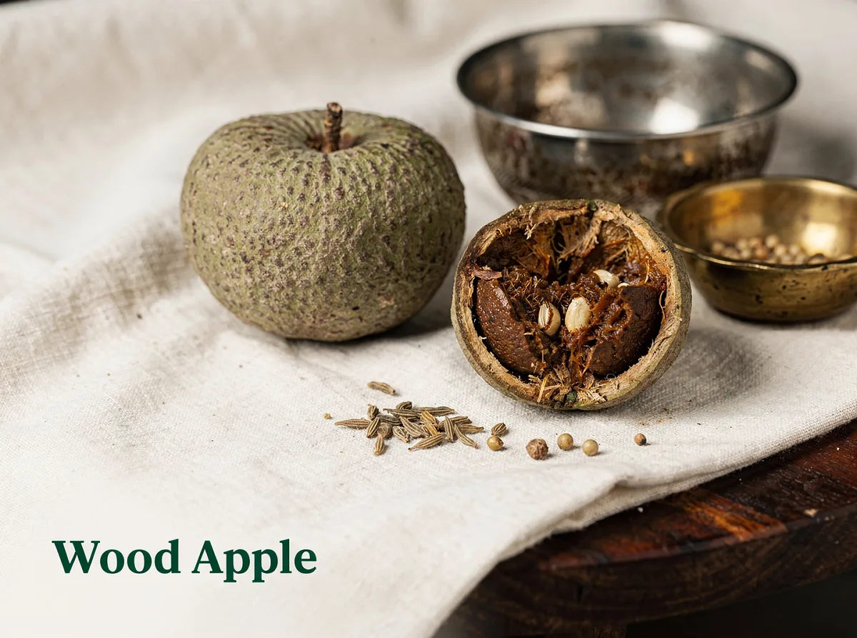 Wood Apple — IFCT nutrition profile